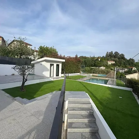 Βίλα 6 / Piscine 20mn Porto Medas